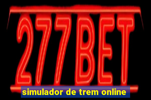 simulador de trem online